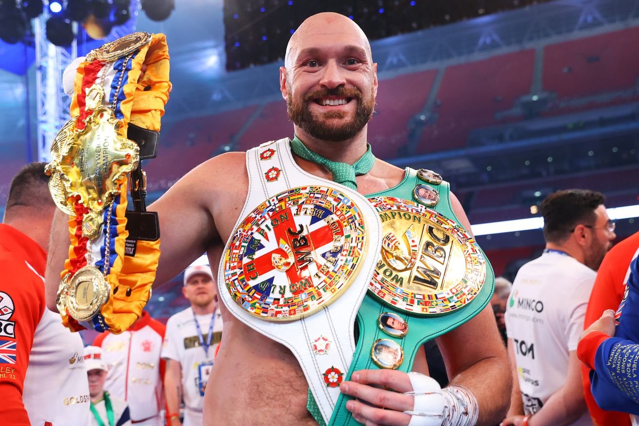 Tyson Fury is still the king of heavyweight boxing, but will he fight again after knocking out Dillian Whyte?